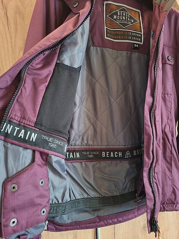 Giacche: Beach Mountain Ski Sonwboard Jacke gr.34 – Usato da Flurlingen venduto da Atea8 3