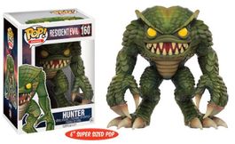 Funko Pop! Only at GameStop / Resident Evil HUNTER No.160