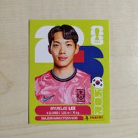 Myungjae LEE, KOR 9, Panini WM 2026