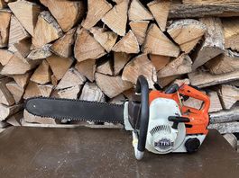 Motorsäge Stihl 08 S Kettensäge Oldie