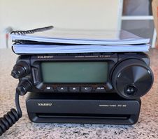 YAESU FT-891 avec accordeur FC-50 + ATAS 120