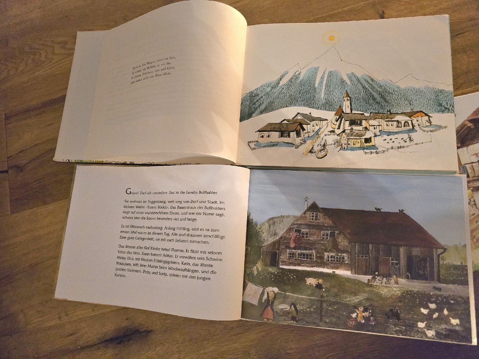 Libri: Bilderbücher Set: Schellen-Ursli, Mannli, Mit Bo Boholders – Usato da Wittenbach venduto da Tigerlili 7