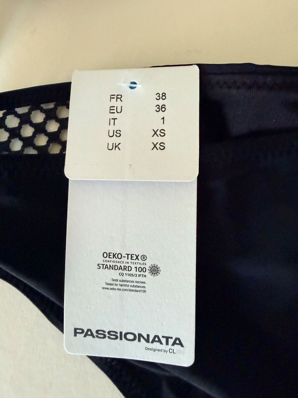 Passionata Costumi da bagno & Bikini: PASSIONATA, Bikini, Grösse 70C/36. Farbe Schwarz – Nuovo e nell'imballaggio originale da Rudolfstetten venduto da gst_g7xl 8