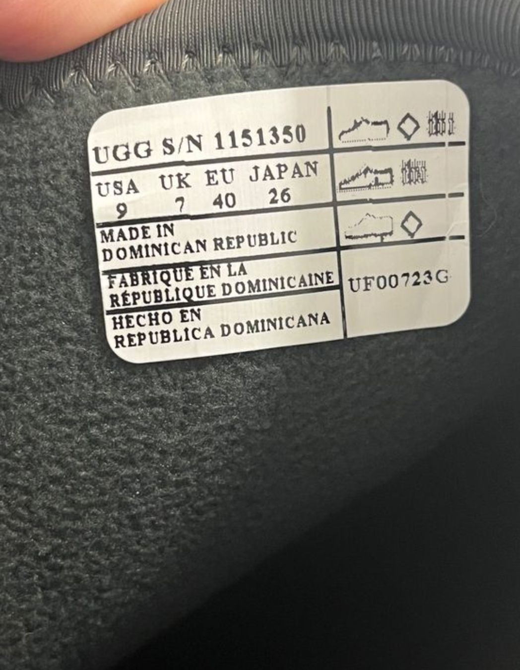 Ugg Scarpe da donna: Ugg Gummistiefel, Gr. 40, Olivgrün – Nuovo (secondo la descrizione) da Zürich venduto da mco_nd92 5