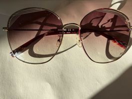 Missoni Sonnenbrille, neu, goldfarben