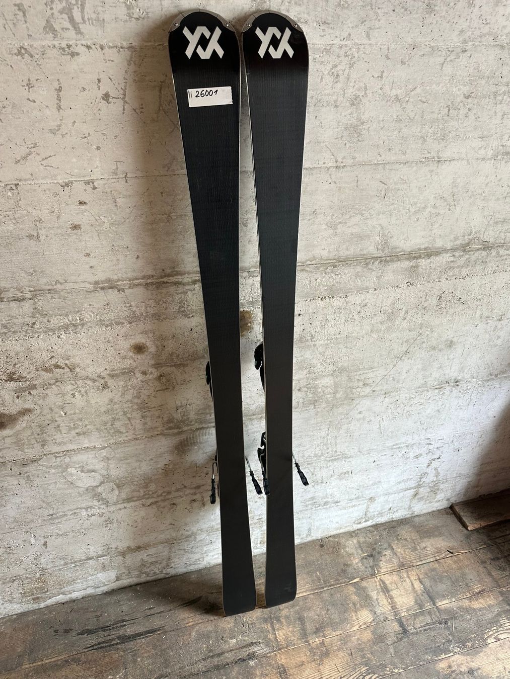 Völkl Sci: Völkl Flair SC Carbon Ski 155CM – Usato da Emmenbrücke venduto da karkarkar 5