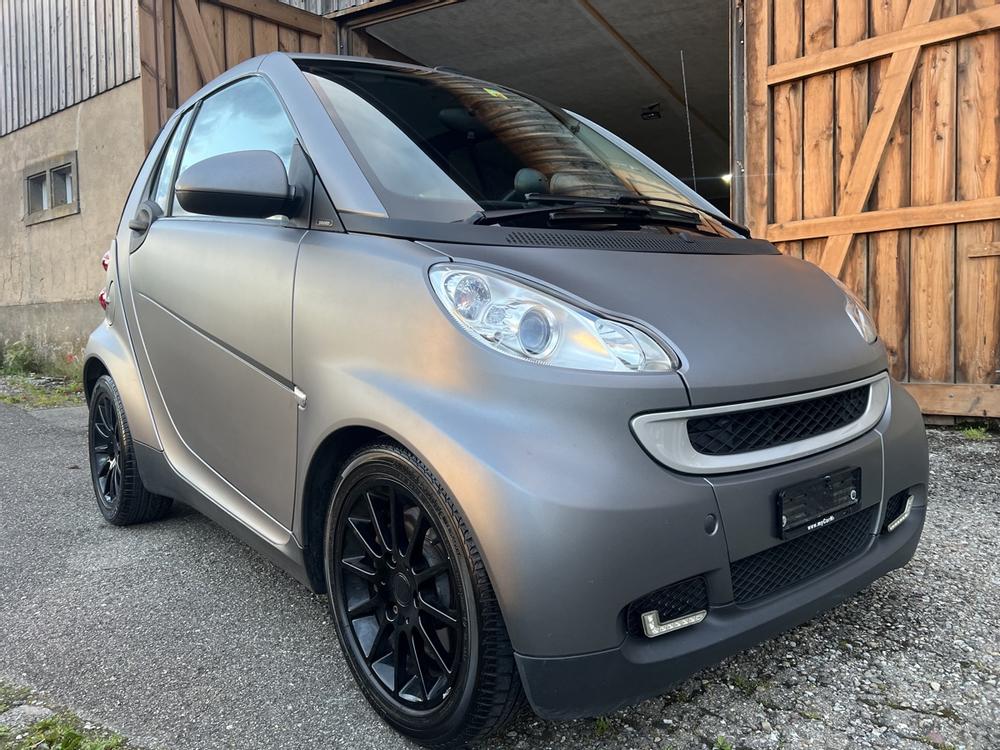 Smart Fortwo Cabrio mhd 2009 mit nur 53'000km ab mfk