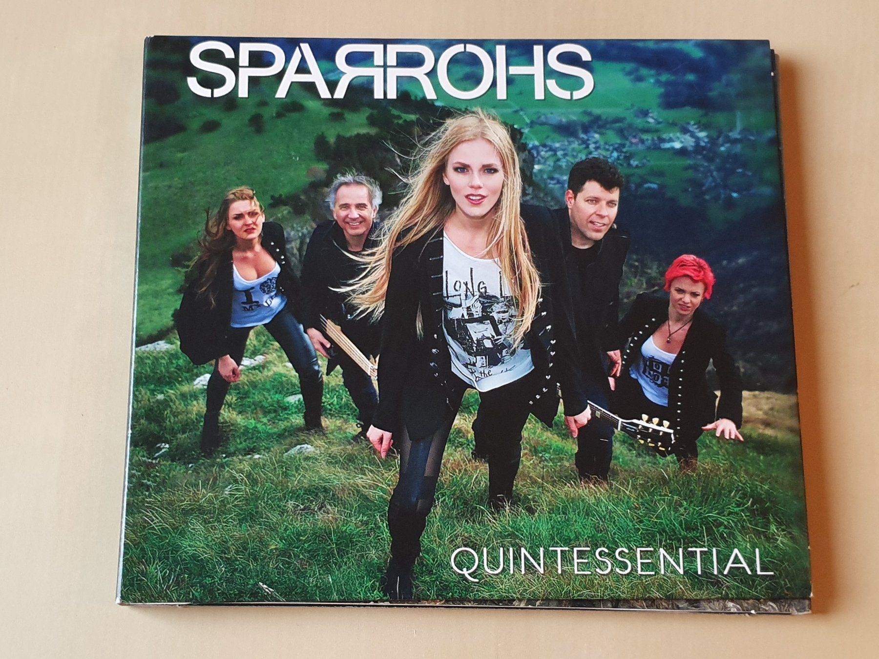 CD: Sparrohs Quintessential – Usato da Stansstad venduto da collectorsshop