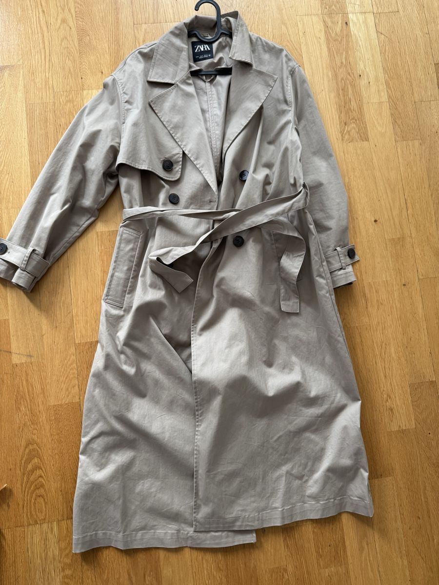 Zara Cappotti: ZARA BEIGE TRENCH COAT – Nuovo (secondo la descrizione) da Bern venduto da FashionK92