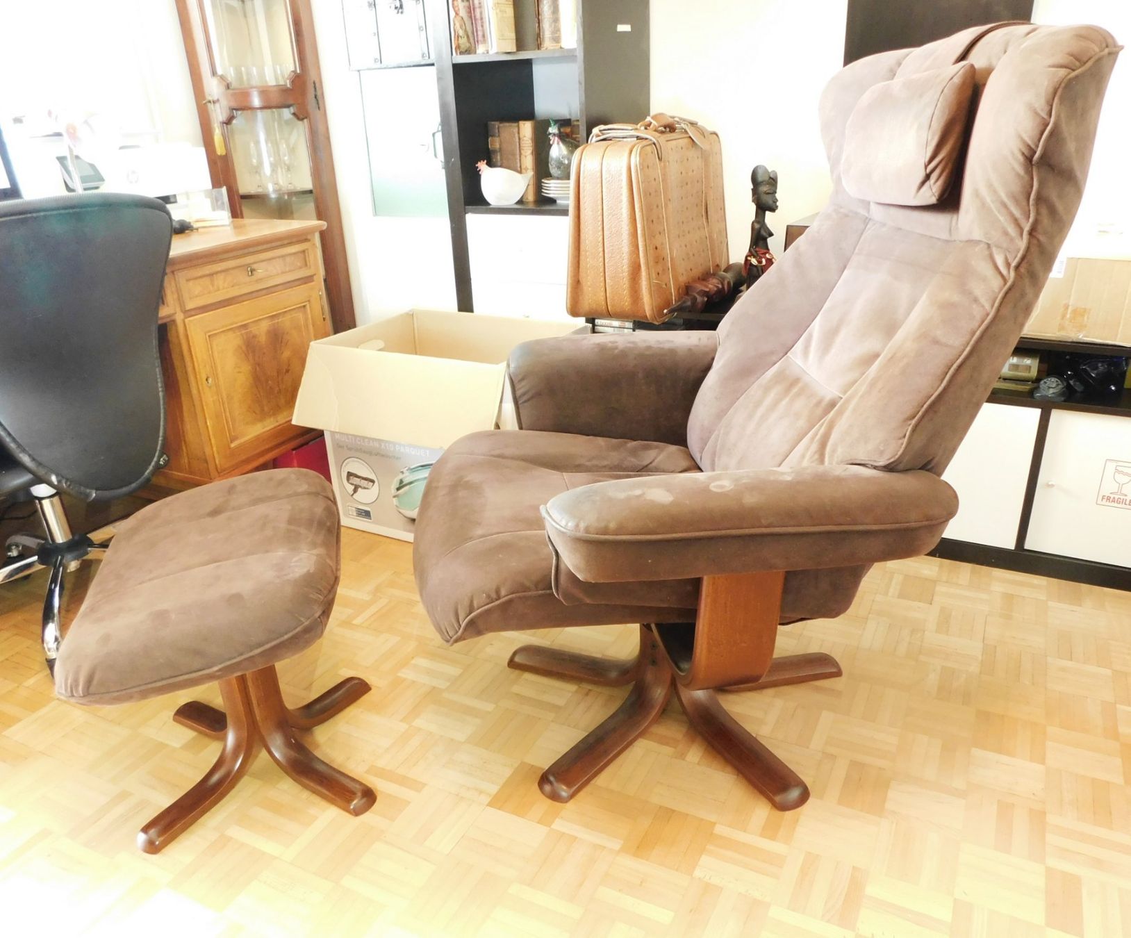 Poltrone: Vintage Relax Sessel Thergofit – Usato da Emmenbrücke venduto da Ulisse-22 1