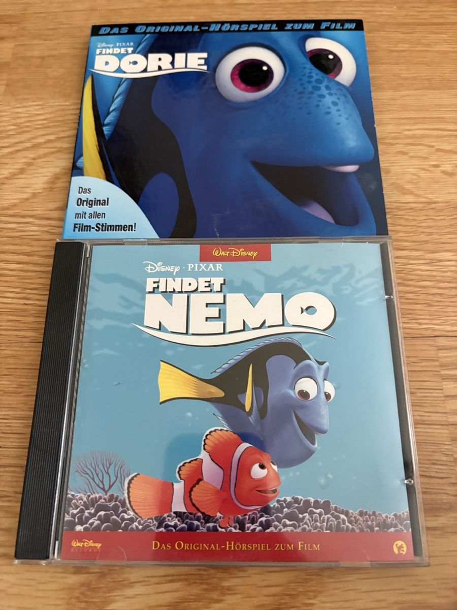CD: CDs findet nemo, dorie NEU – Nuovo (secondo la descrizione) da Herzogenbuchsee venduto da warrior77 1