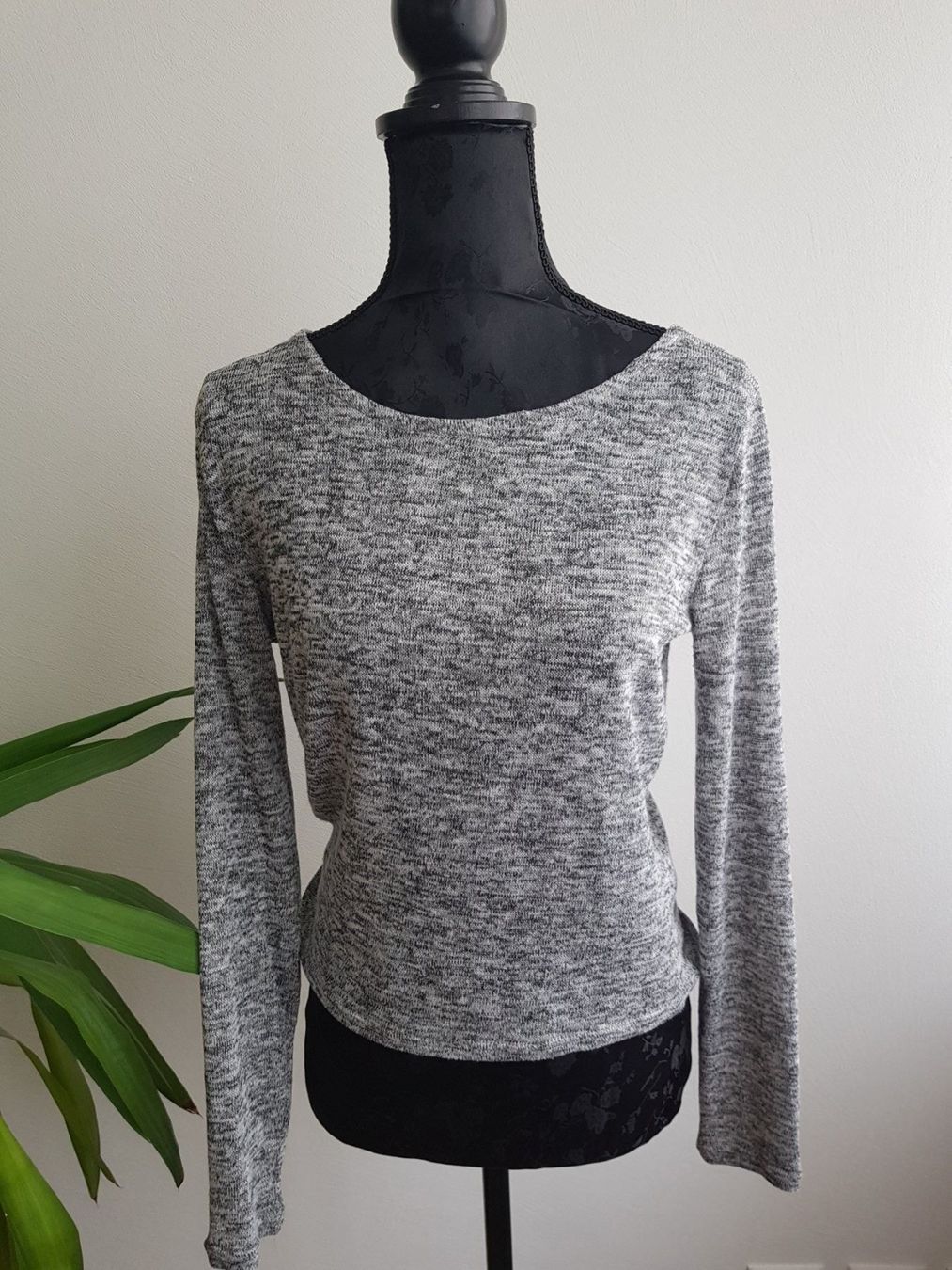 Maglioni & Felpe: Pullover mit Rückenmuster Gr.S/M – Usato da Nendeln venduto da Zopfie_