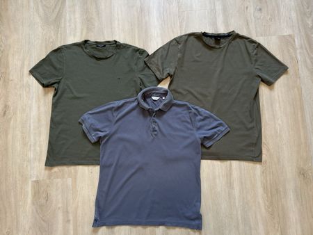 2 x Calvin Klein 1 x Hugo Boss (S-M)