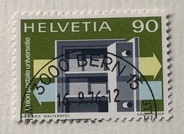 NATIONS UNIES BRIEFMARKEN MARKEN GESTEMPELT BERN