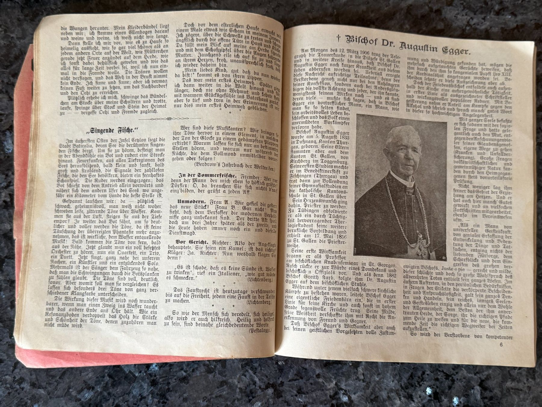 Bücher: Bündner Kalender 1907 – Gebraucht aus Jenaz von Sandrobordoli 2