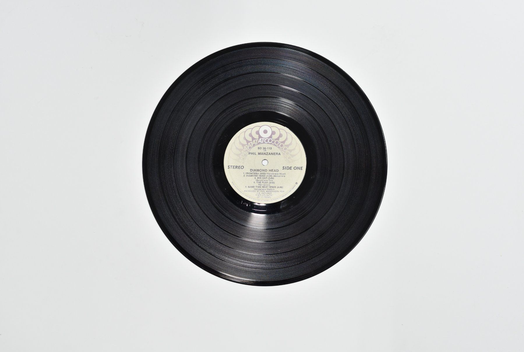 Schallplatten: Schallplatte Phil Manzanera - Diamond Head – Gebraucht aus Glis von AtelierManus 2