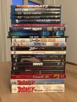 Filme DVD und Blu-ray, verschiedene Titel guter Zustand