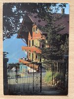 Alte Ansichtskarte Blaukreuzheim Aeschiried bei Spiez 1980