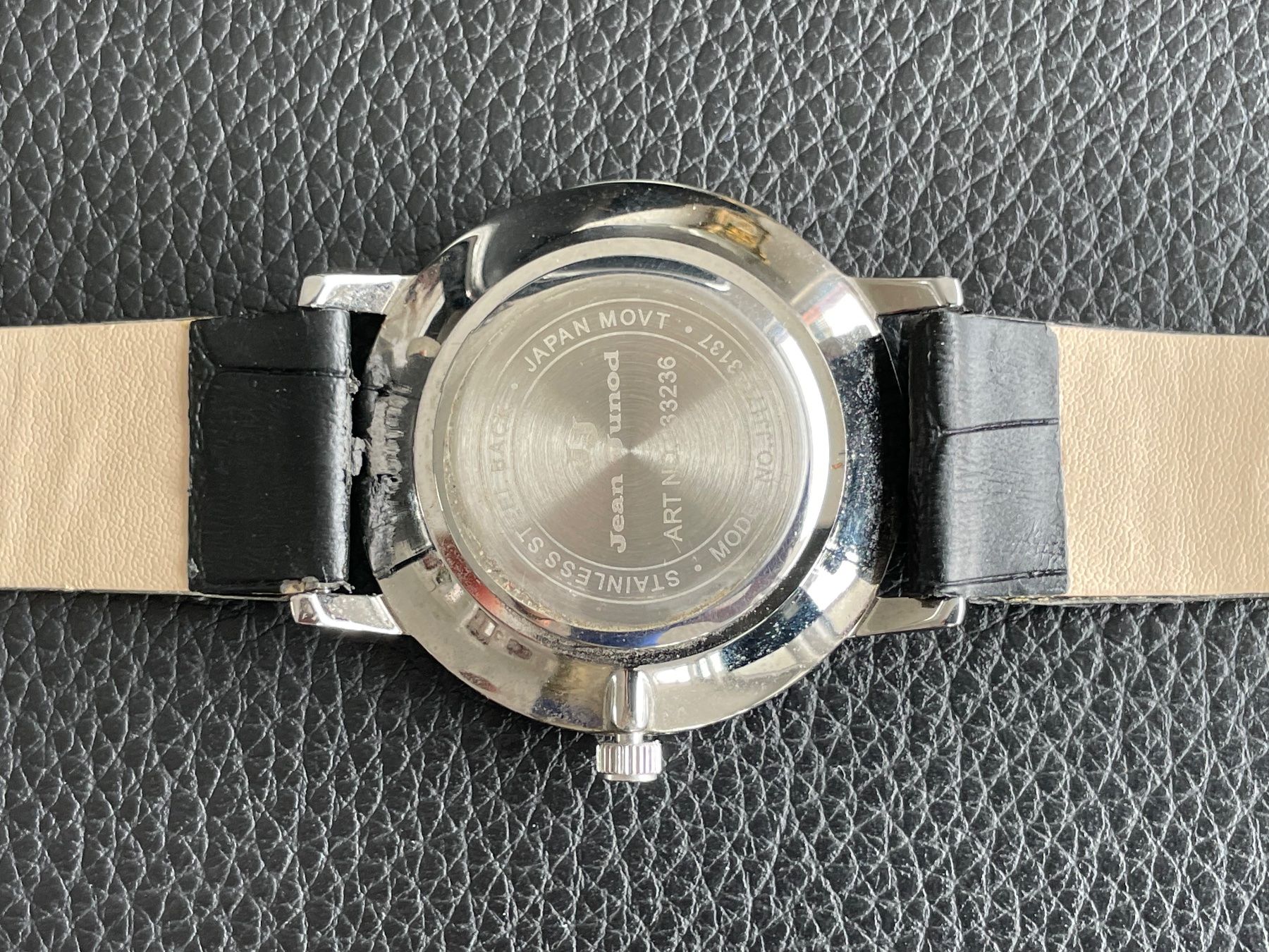 Orologi: Armbanduhr Jean Junod – Usato da Klingnau venduto da Quasimondo 4