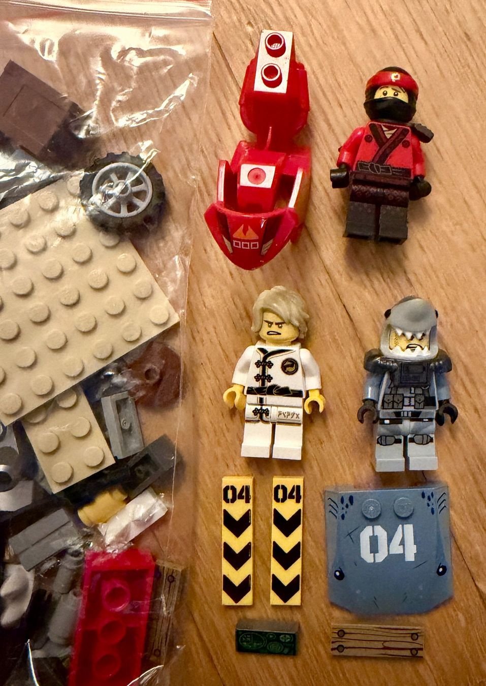 Lego Jeux de construction: Lego Ninjago 10739 - Shark Attack – D'occasion à Höri par PSMarinho 1