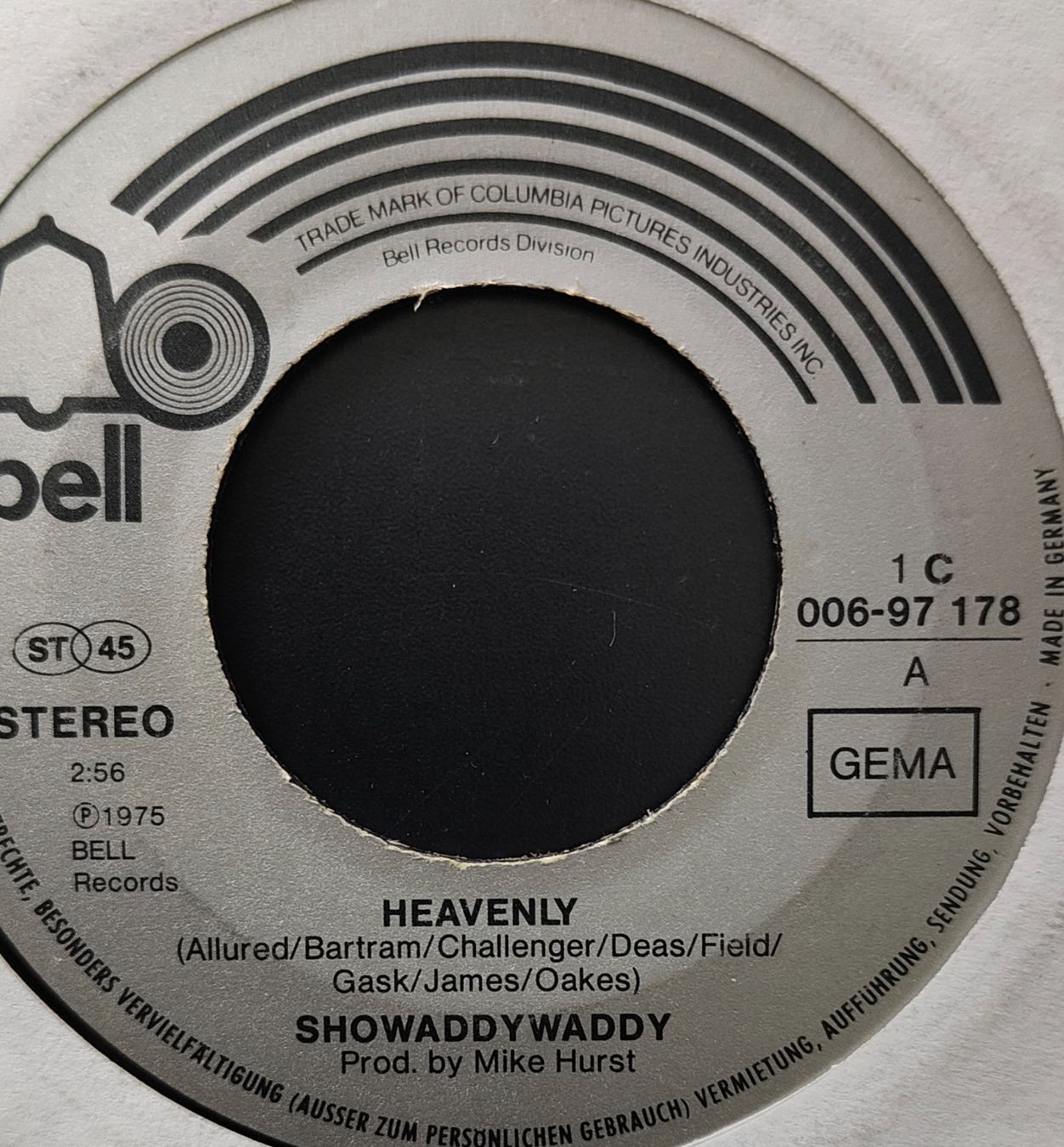 Vinyles: Vinyl Single Showaddywaddy - Heavently – D'occasion à Langenthal par Modo39