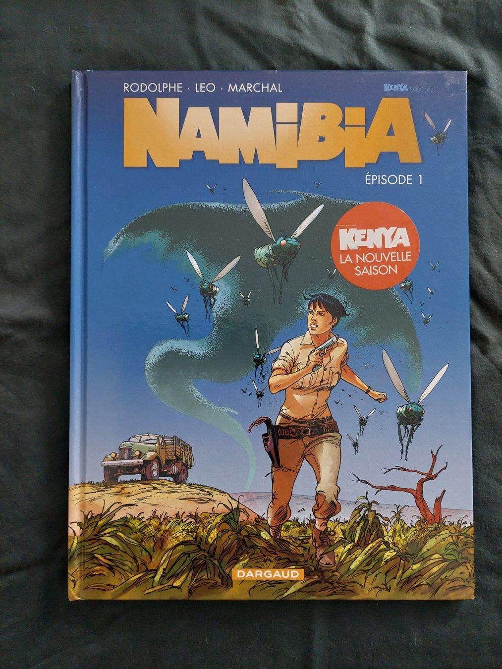 BD: Leo / Namibia T1 EO 2010 BE+ – D'occasion à Genève par Blu_BD
