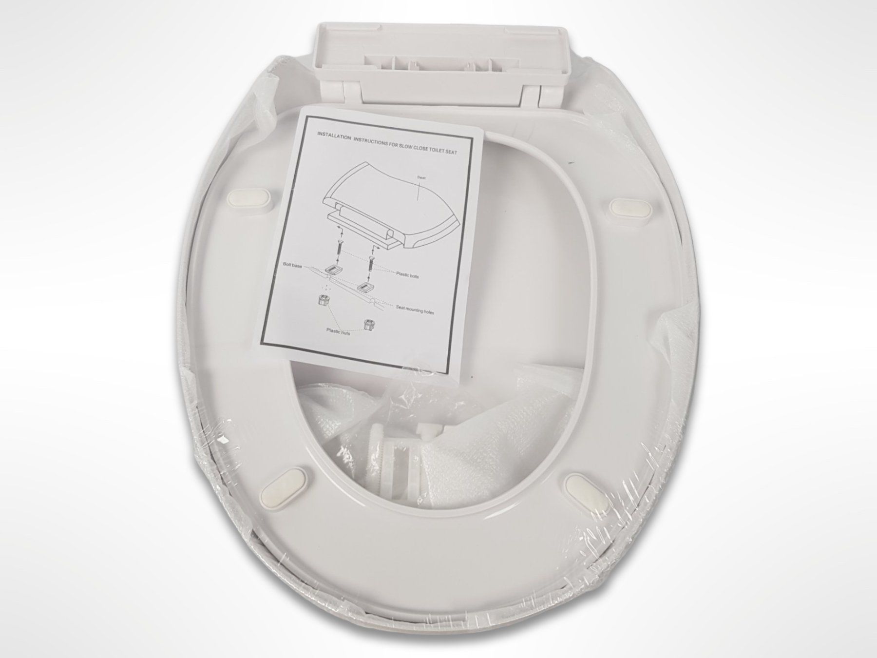 WC: BATH&SHOWER Toilettensitz – Neuf avec emballage d'origine à Suhr par Restwert_Suhr 1