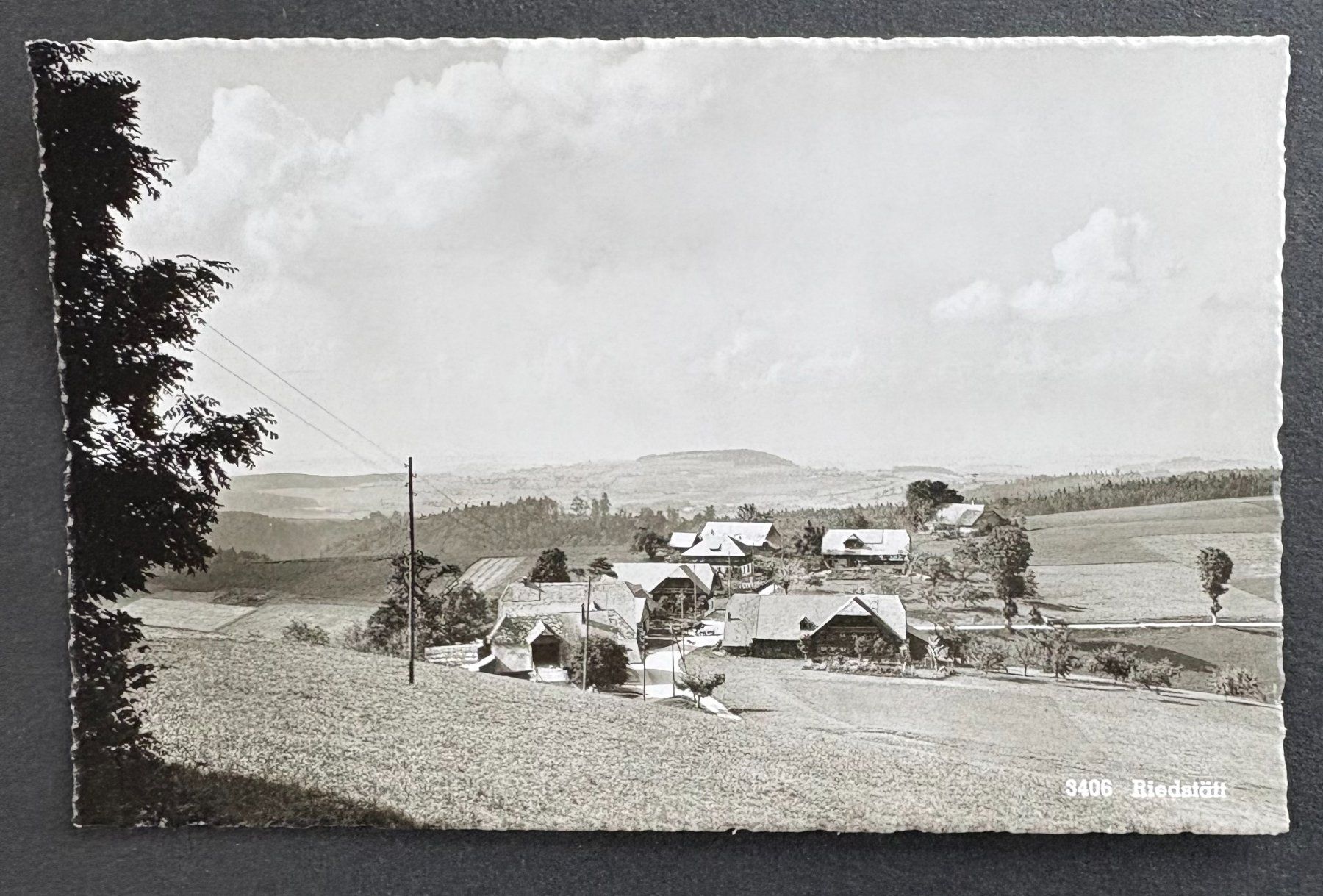 Cartoline postali: ANSICHTSKARTE RIEDSTÄTT – Usato da Ostermundigen venduto da crazy-horse-1840