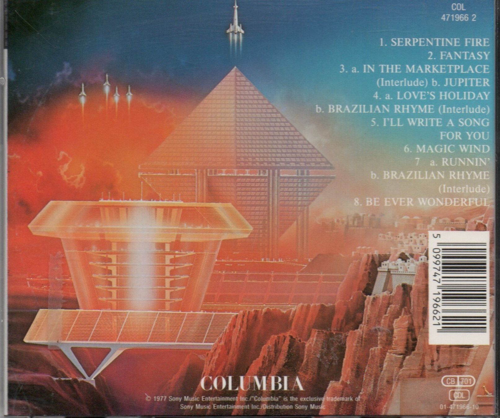 CDs: CD Earth Wind & Fire: All 'n All – Gebraucht aus Uster von  1