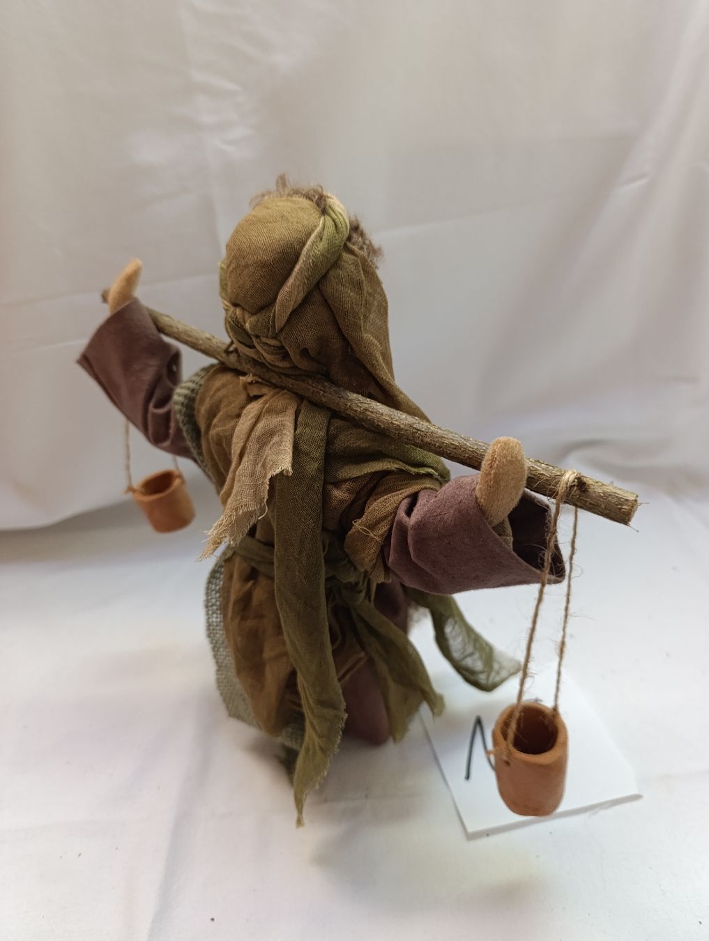 Figuren: Schwarzenberger Krippenfigur Wasserträger – Neu (gemäss Beschreibung) aus Oberarth von sil_9dfs 4
