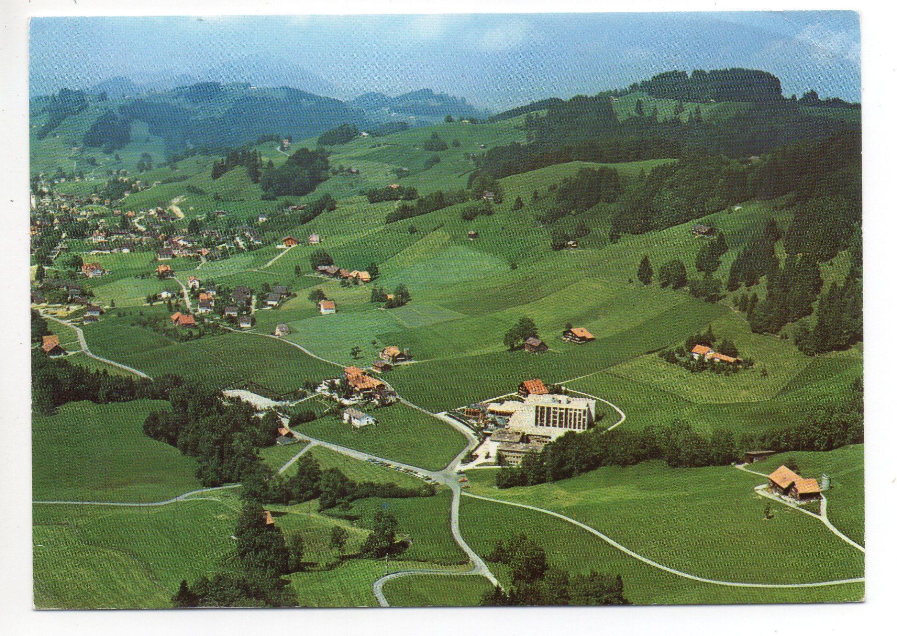Cartoline postali: 4 Stk. Ansichtskarten GAIS – Usato da Jona venduto da philajona 2