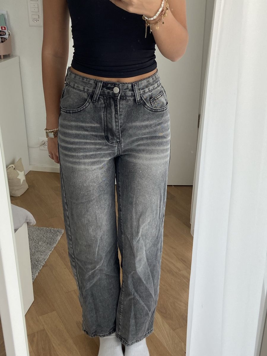 Jeans: Graue Jeans – Gebraucht aus Thun von moa_jkc7