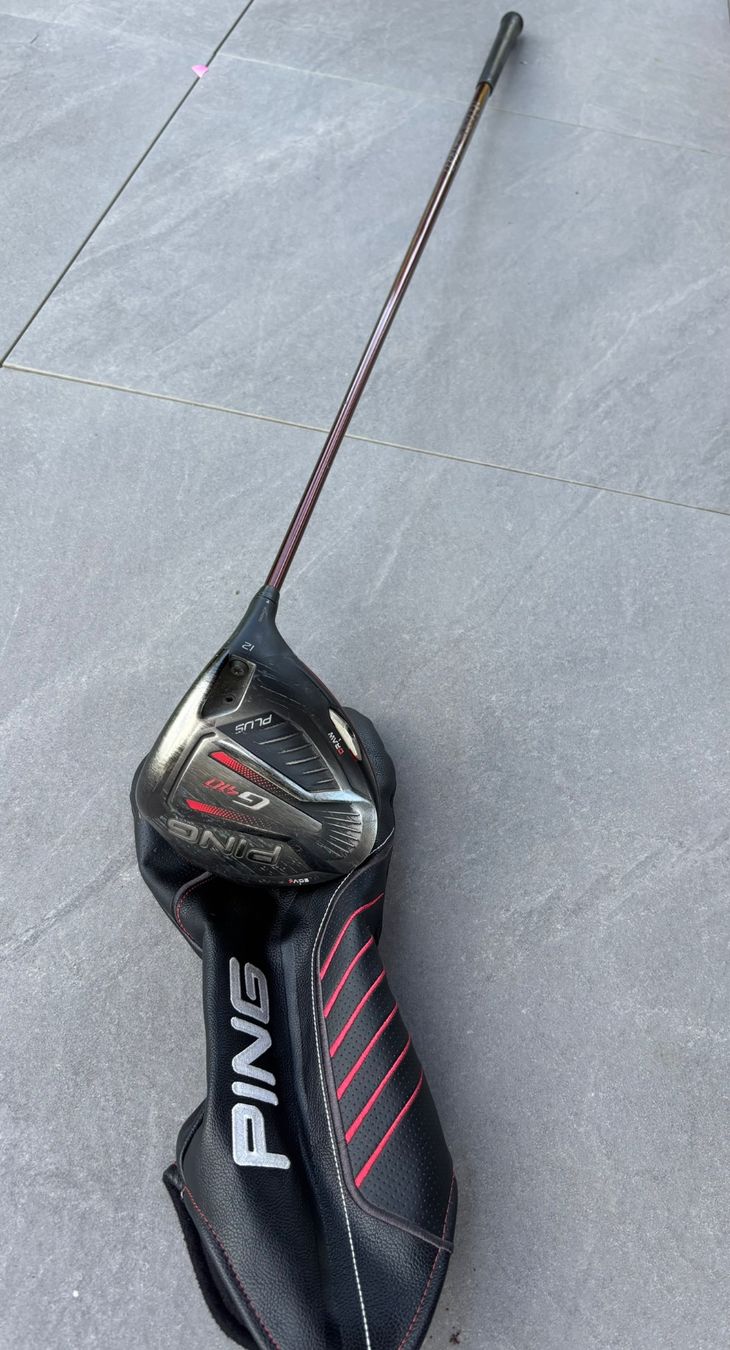 Ping Mazze & Set: PING G410 PLUS Driver 12 Grad Right Hand – Usato da Aarberg venduto da Paul1958 1