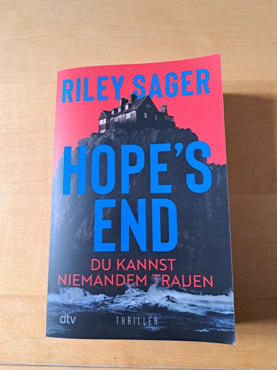 Riley Sager - Hope's End (Thriller) - Top Zustand! (Gebraucht) in ...