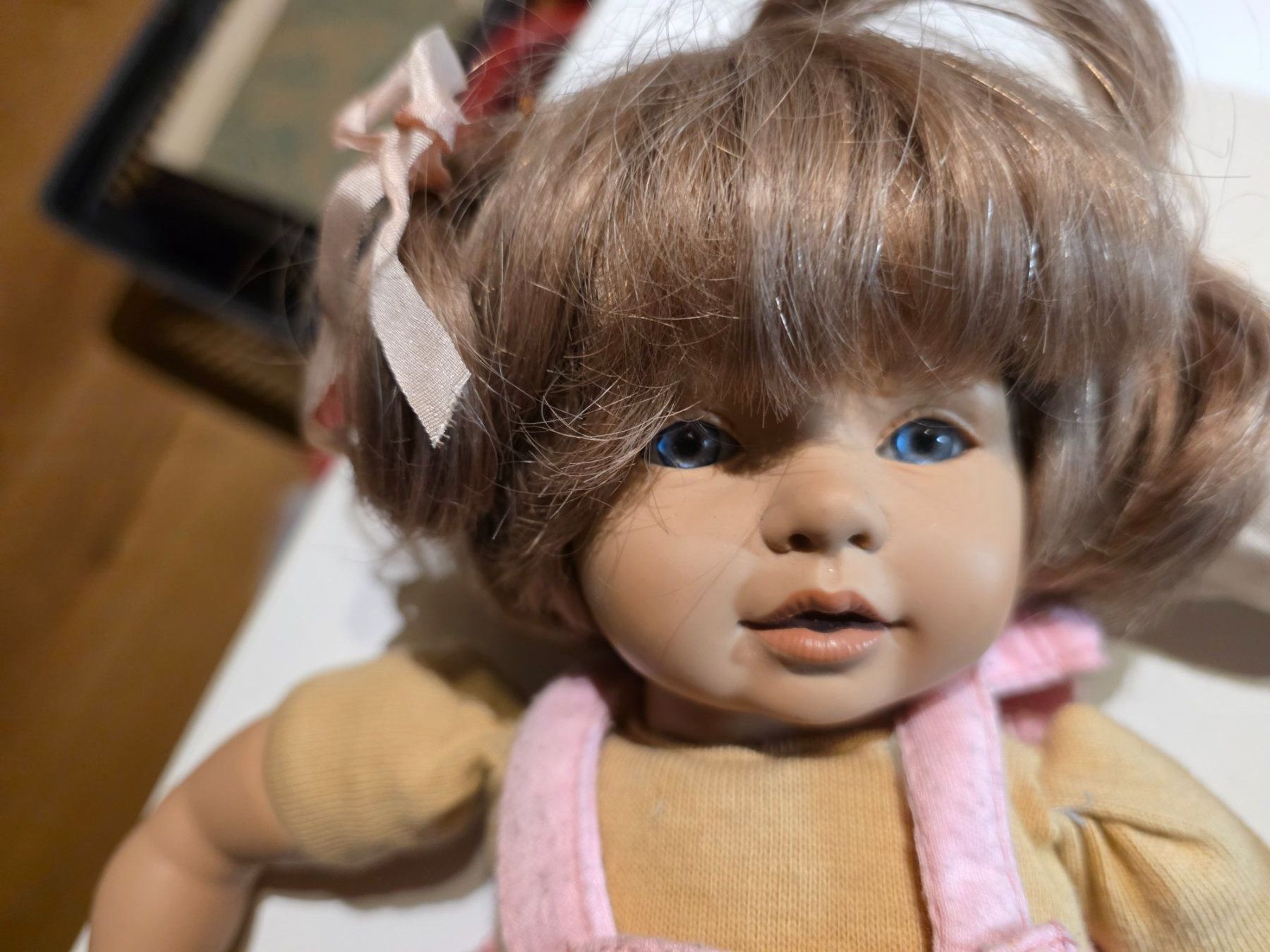 Heidi ott Bambole: schöne antike Heidi Ott Puppe Mädchen 34 cm – Usato da Walterswil BE venduto da Lonitti 2