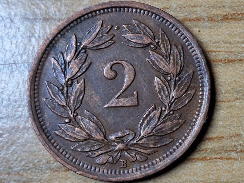 Toutes les monnaies: 2 Rappen 1930 – D'occasion à Münchenstein par purbach1 7