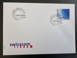 Ersttagsumschlag 1998 (SWISSCOM)