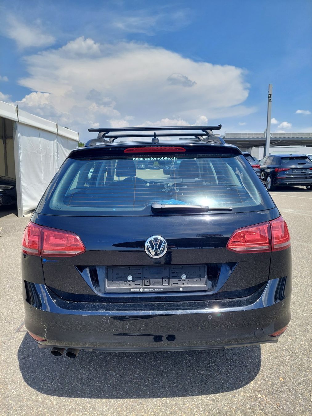 VW Automobili: VW Golf Var. 2.0TDI DSG – Usato da Langenthal venduto da garagegautschiag 4