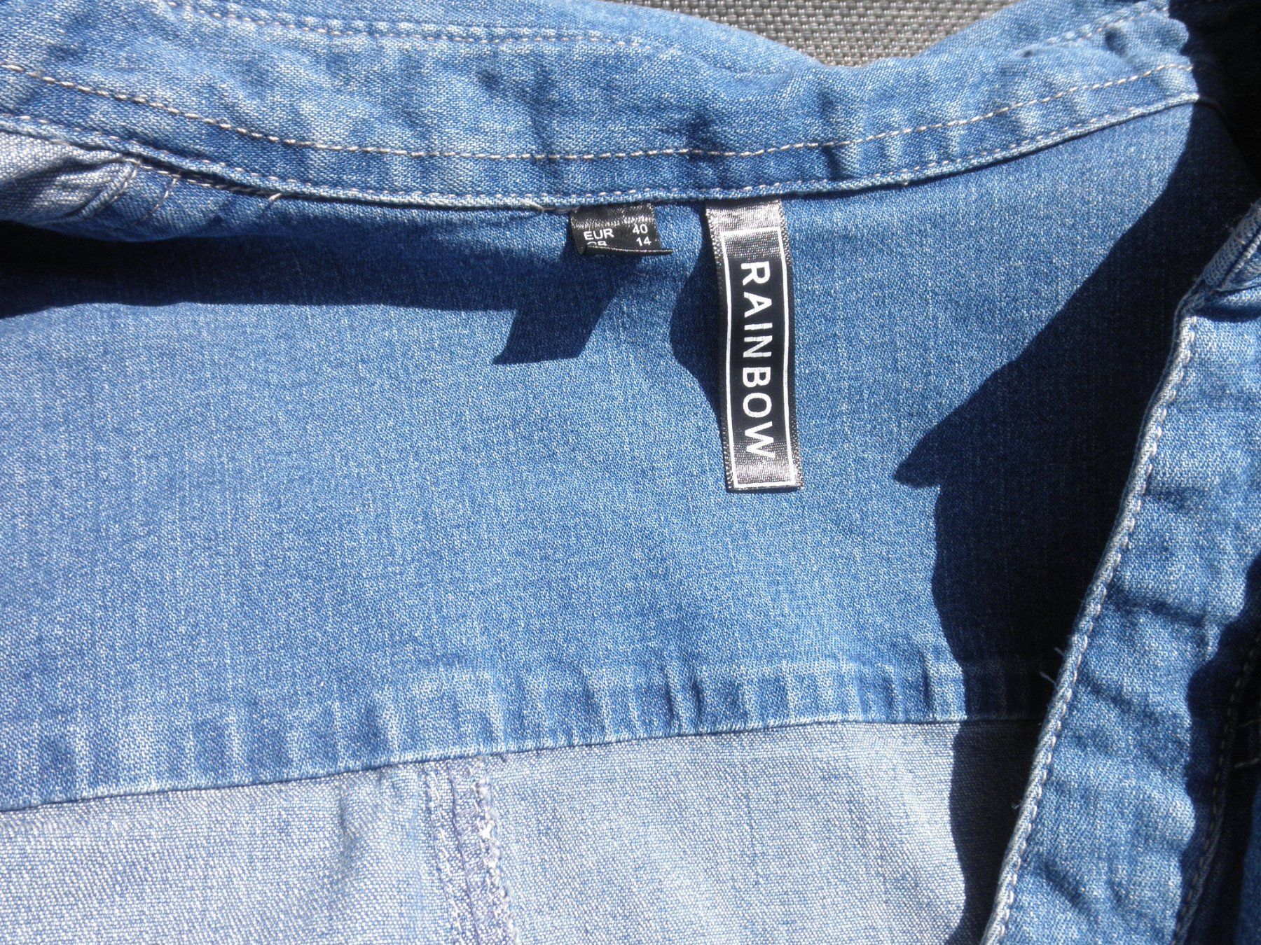 Rainbow Vestiti: Jeanskleid Rainbow – Usato da Buttwil venduto da Engelhaar 3