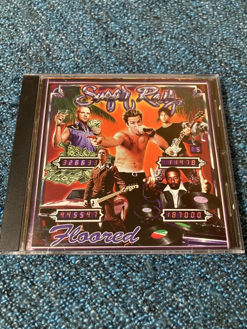 CD: Sugar Ray - Floored – Usato da Lützelflüh-Goldbach venduto da Deiv4