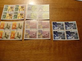 Satz Dauermarken Tourismus, 2000. FDC + 4erblock ET-o