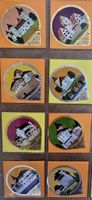 Collection de 20 opercules Floralp châteaux 