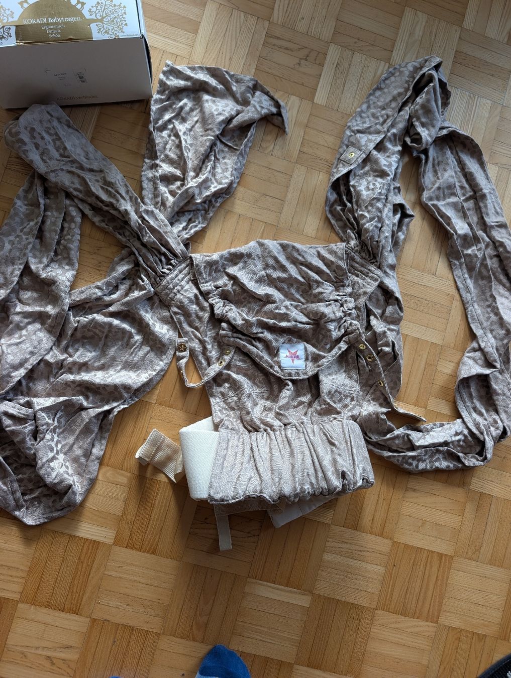 Kokadi Marsupi portabebè: Kokadi Wrapstar neu – Nuovo (secondo la descrizione) da Bonaduz venduto da ChristinaCh 4