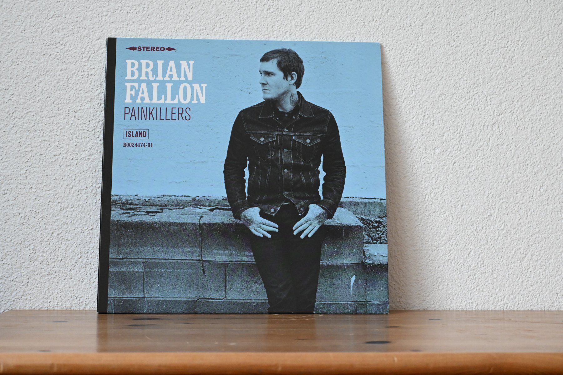 Dischi in vinile: Brian Fallon Painkillers - Vinyl/ LP – Usato da Wollerau venduto da Karamalzii