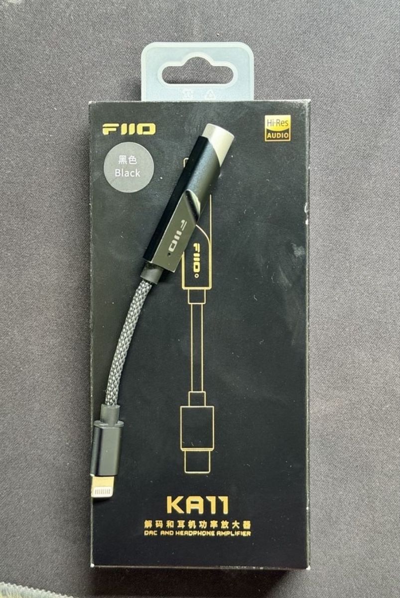 Amplificatori: FiiO KA11 – Nuovo (secondo la descrizione) da Chexbres venduto da pierre06