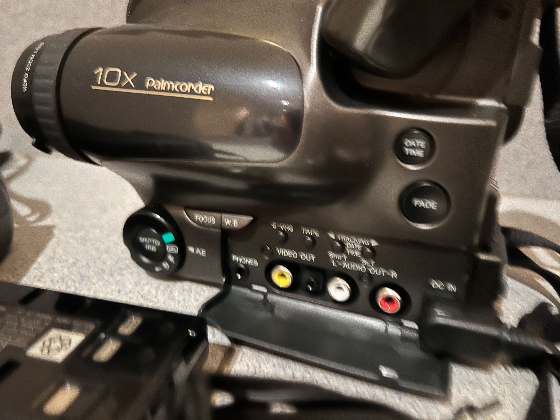 Panasonic Camcorder: Panasonic Camcorder NV-S65 mit Tragetasche – Gebraucht aus Schongau von Retro_Shop 7