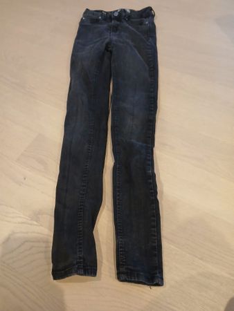 Skinny Mid Waist Jeans, W24