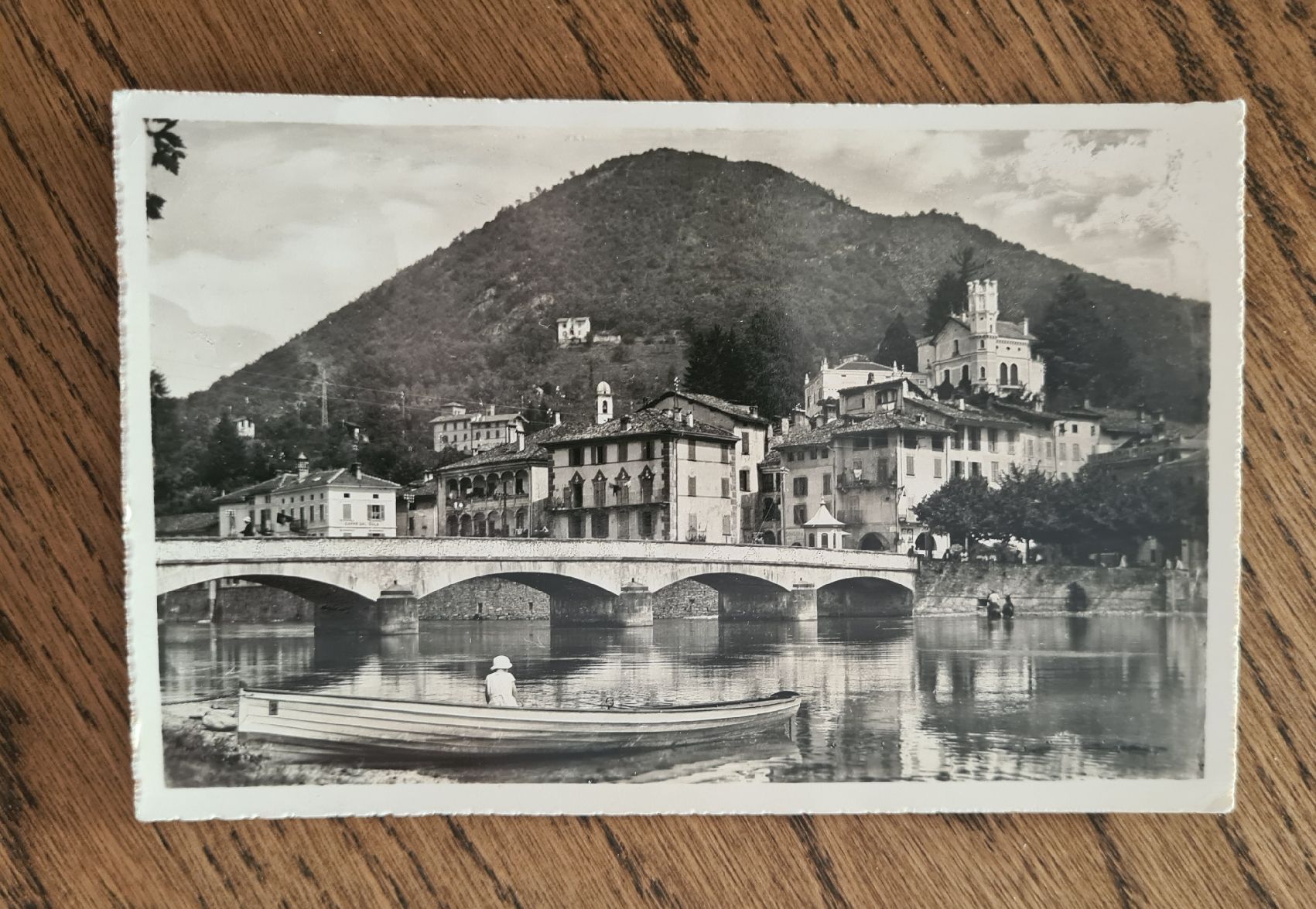 Ansichtskarten: Ponte Tresa 40iger Jahre – Gebraucht aus Ebikon von Donar50