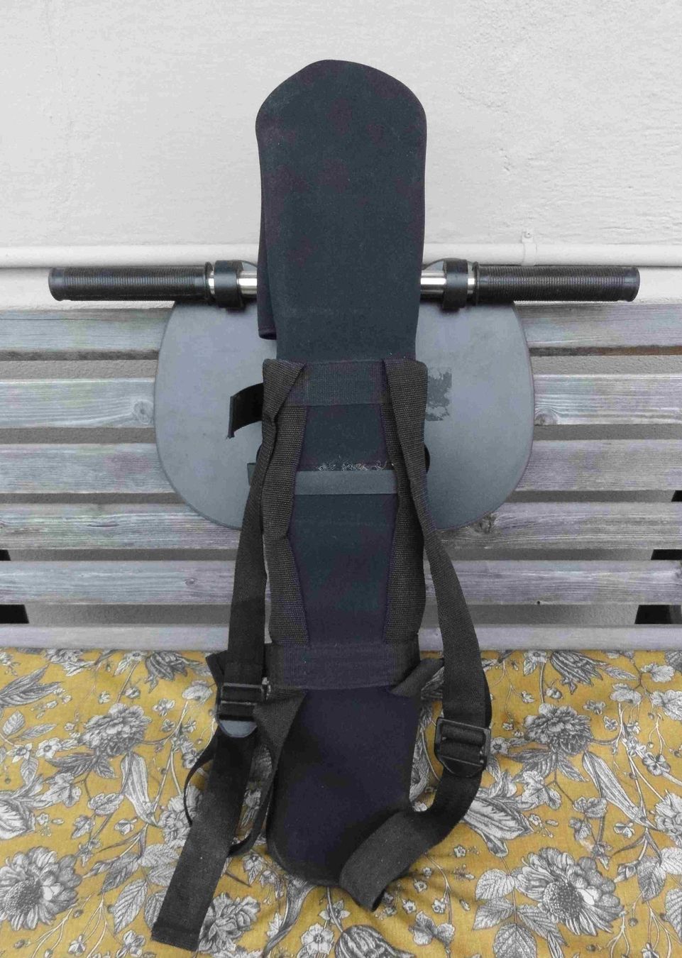 Schlitteln: Balancer Pistenschlitten mit Rucksack – Gebraucht aus Wohlen AG von Flusslauf 4