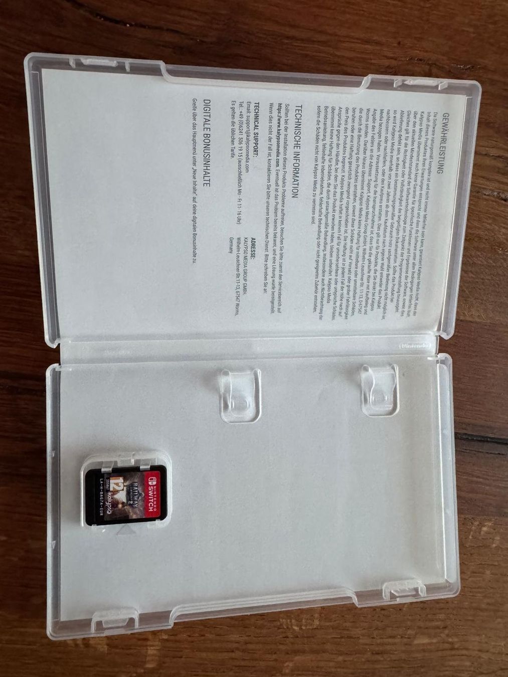 Nintendo Giochi: Nintendo Switch - Railway Empire 2 – Usato da Sempach venduto da sta_p662 1